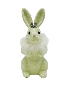 Christopher Rabbit with Boa - Mint