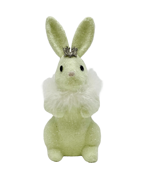 Christopher Rabbit with Boa - Mint