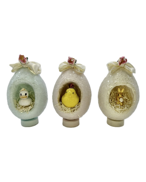 Peek-A-Boo Egg with Duck - Sky