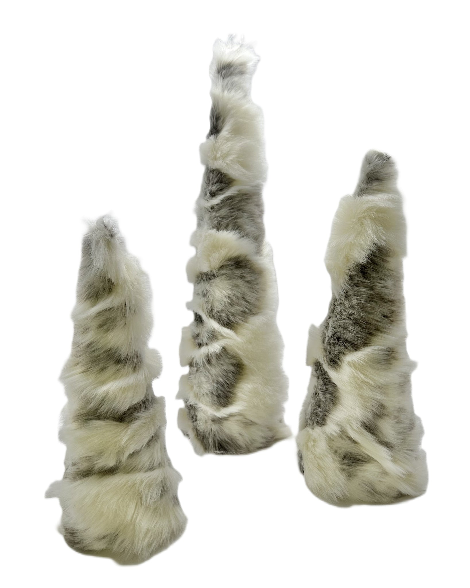 Faux Fur Tree - Small, Jack Rabbit Fur – Sherri's Designs