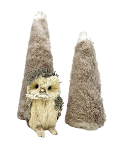 Cone 11" Tree - Small, Fox Fur