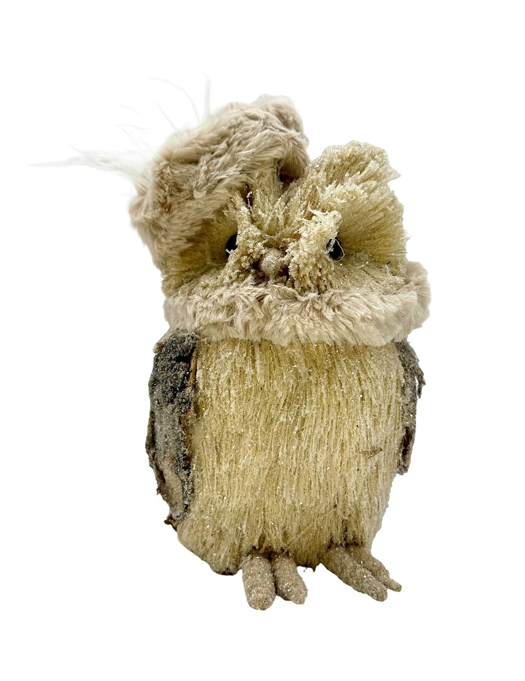 Barn Owl - Natural, Latte Fur