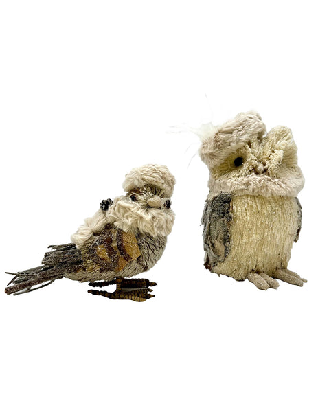 Barn Owl - Natural, Latte Fur