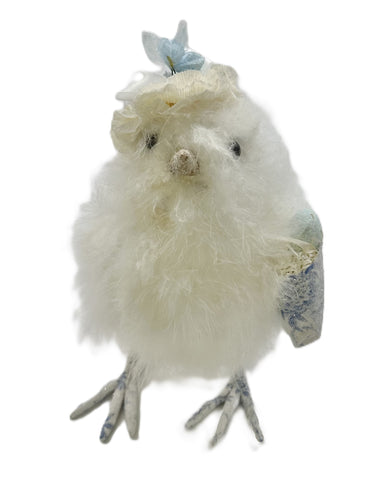 Chick - Large, Blue Chinoiserie