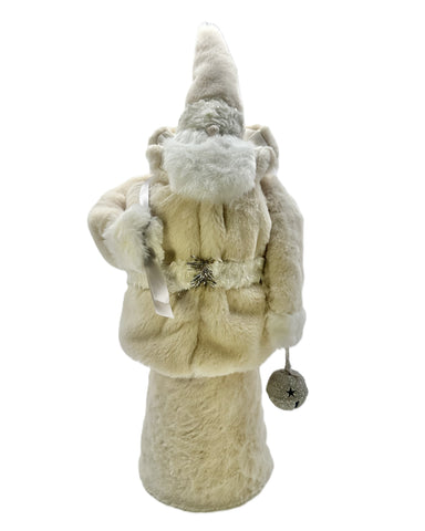Mr. Claus with Jingle Bell - Mushroom Fur