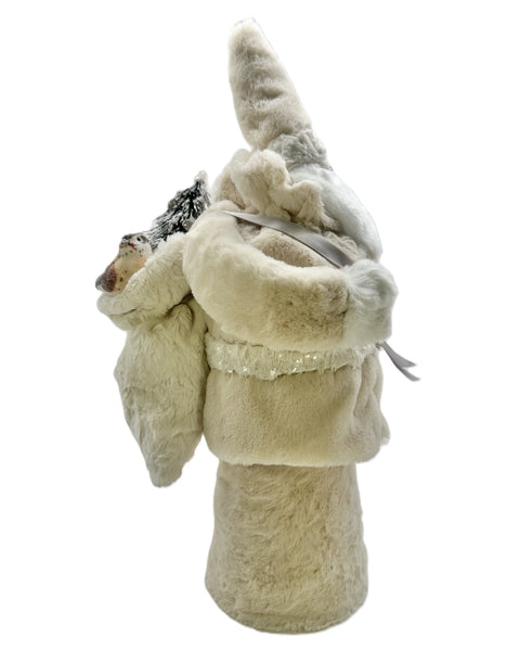 Mr. Claus with Jingle Bell - Mushroom Fur