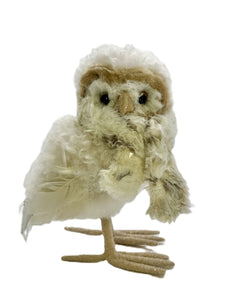 Sherpa Owl - Spotted Fur