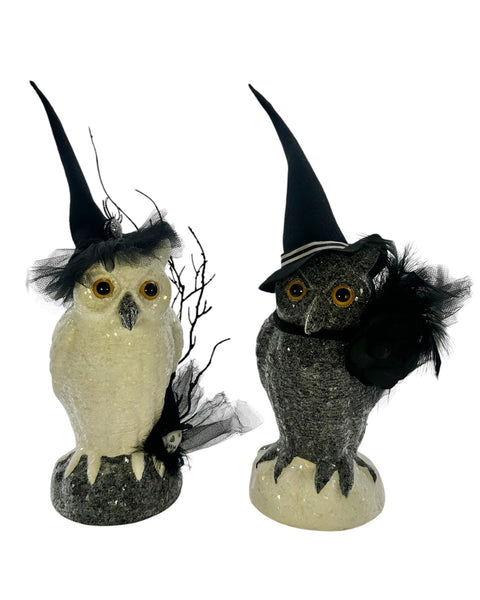 Adele Owl - Black