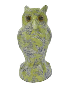 Adele Owl - Decoupage, Lime Toile