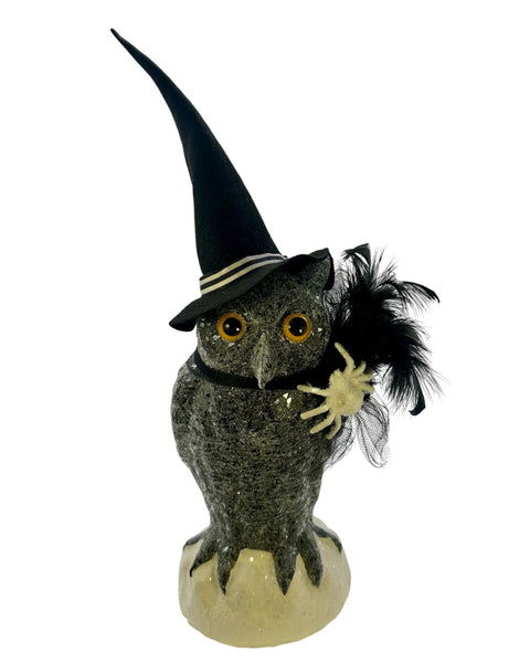 Adele Owl - Black