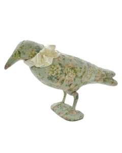 Barron Crow - Decoupage, Blue Floral