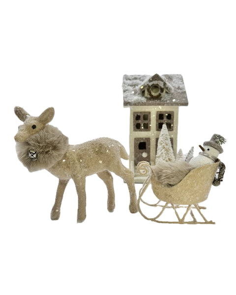 Dancer with Sleigh - Fawn