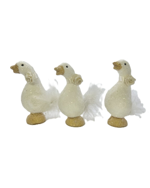 Gosling with Choker - Gold