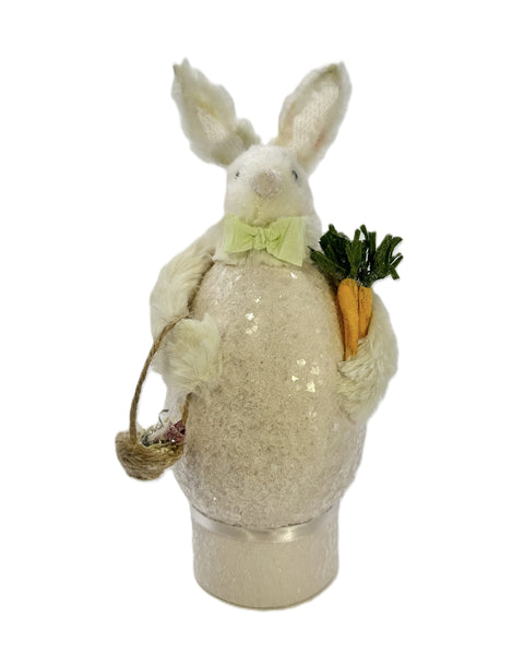 Roly Poly Rabbit - Pink