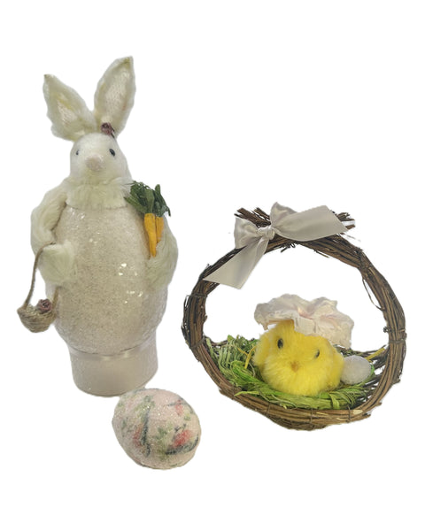 Roly Poly Rabbit - Pink