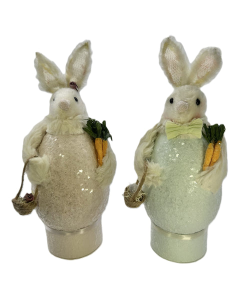 Roly Poly Rabbit - Pink