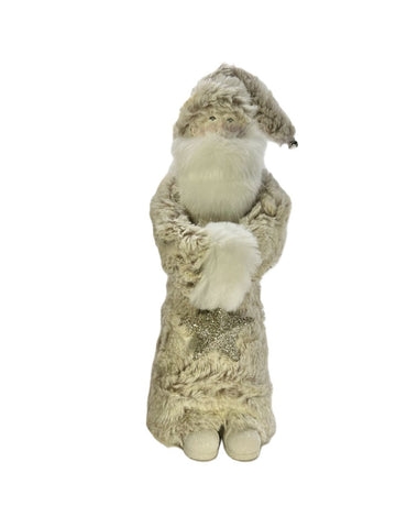 Naughty Santa - Oatmeal Fur