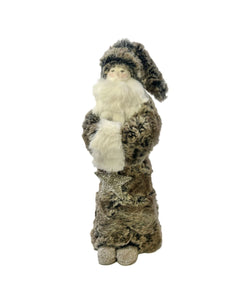 Naughty Santa - Rabbit Fur