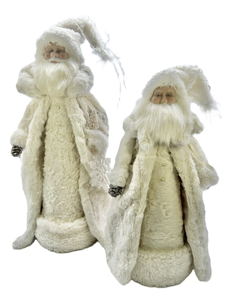 Mr. Santa - Large, Bisque Fur