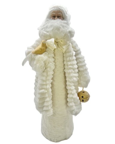 Noel Santa - Gold, Charleston Fur