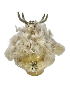 Roly Poly Deer - Fawn Fur