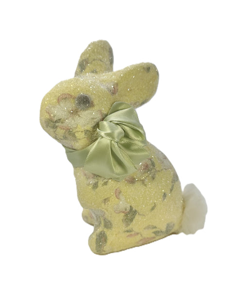 Patricia Rabbit - Yellow Floral