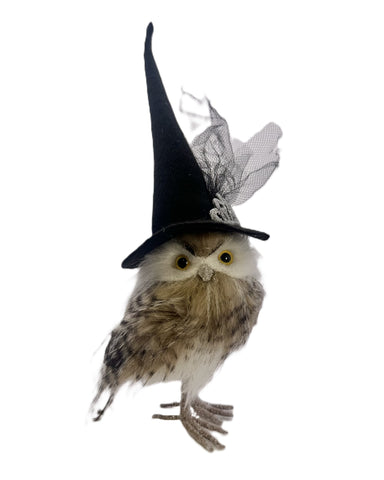 Igor the Owl - Large, Black