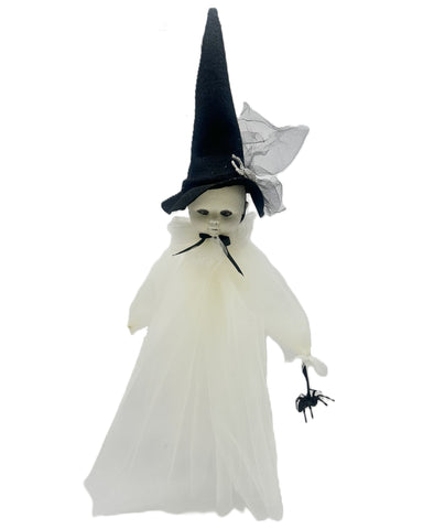 Haunt Baby Ornament - Cream