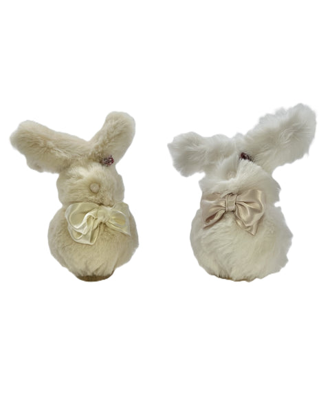 Jojo Bunny with Flower - Mini, Mushroom