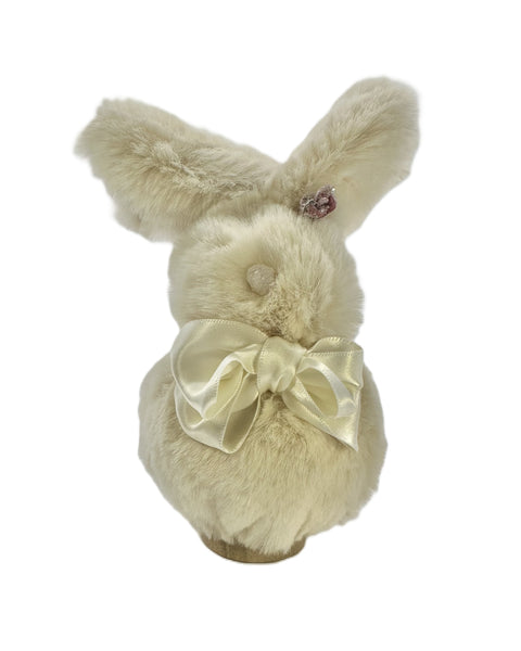 Jojo Bunny with Flower - Mini, Mushroom