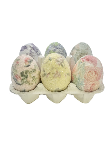 Decoupage Eggs in a Bag - Medium, Assorted