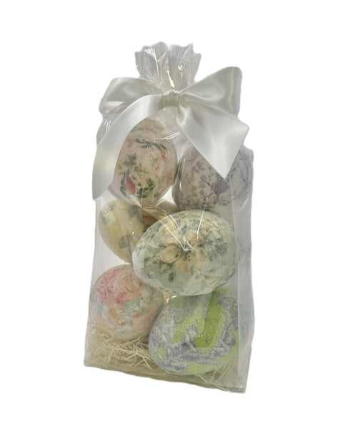 Decoupage Eggs in a Bag - Medium, Assorted