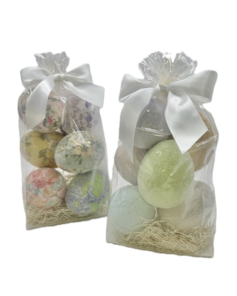 Solid Pastel Eggs in a Bag - Medium, Assorted Pastels