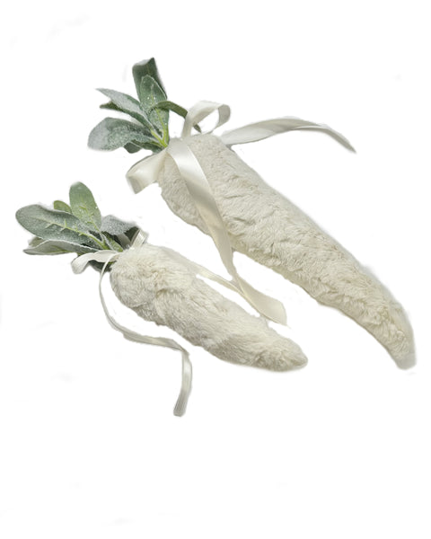 Bisque Fur Carrot - Small