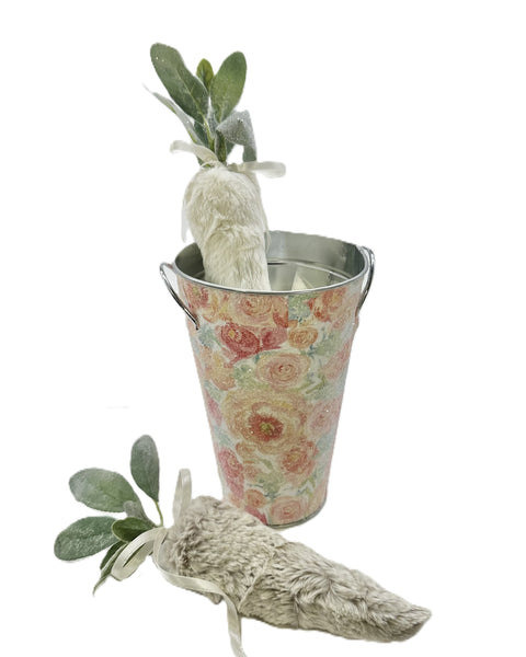 Oatmeal Fur Carrot - Small, Creamy Beige