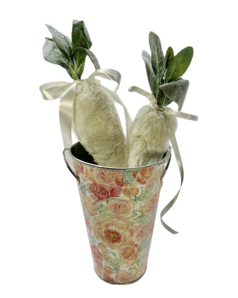 Bisque Fur Carrot - Medium, Creamy Beige