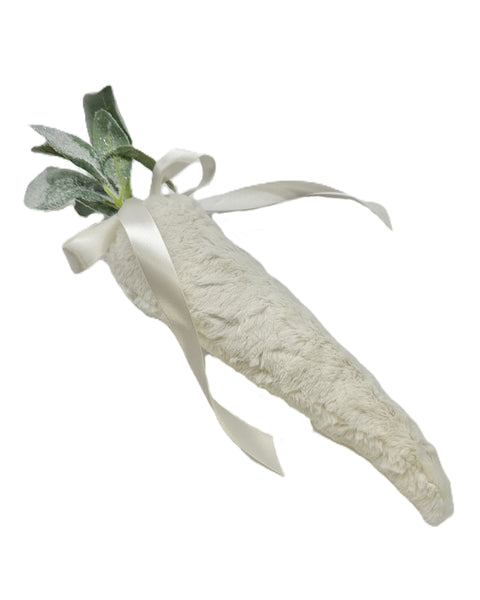 Bisque Fur Carrot - Medium, Creamy Beige