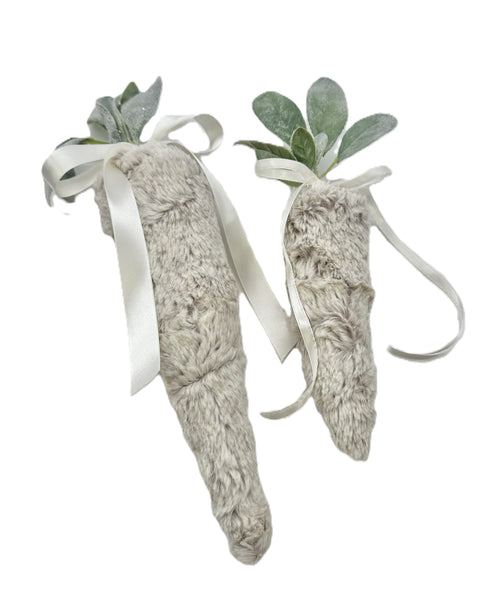 Oatmeal Fur Carrot - Medium, Creamy Beige