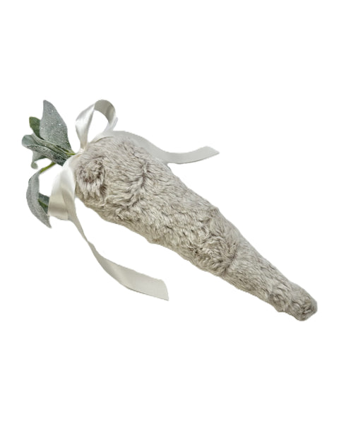 Oatmeal Fur Carrot - Medium, Creamy Beige
