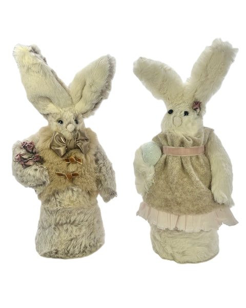 Vince Rabbit - Small, Oatmeal