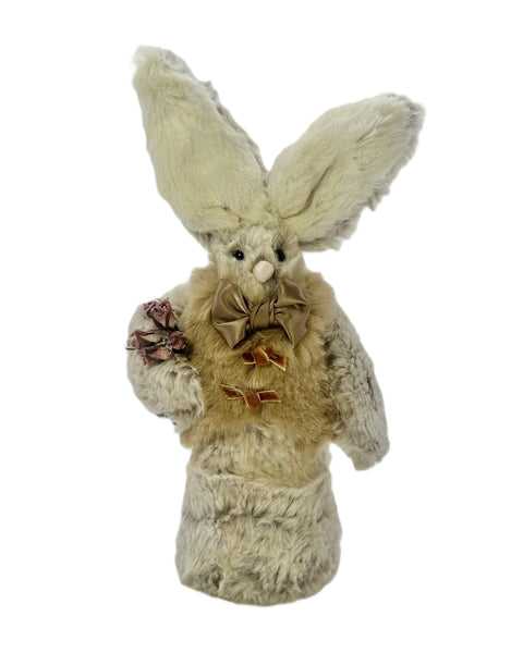 Vince Rabbit - Small, Oatmeal