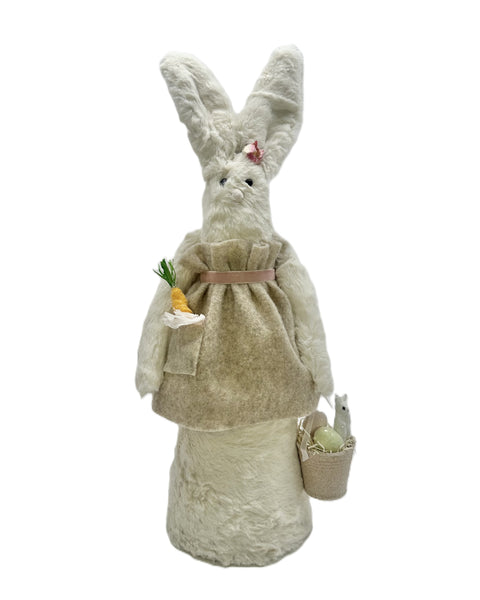 Liza Rabbit - Medium, Bisque