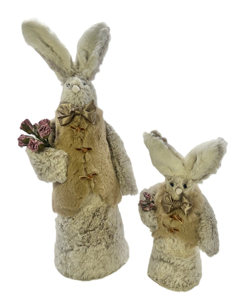 Vince Rabbit - Medium, Oatmeal