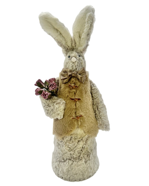 Vince Rabbit - Medium, Oatmeal