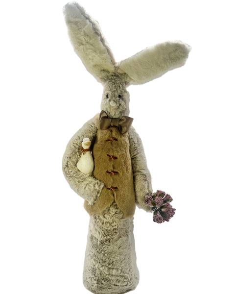 Vince Rabbit - Large, Oatmeal