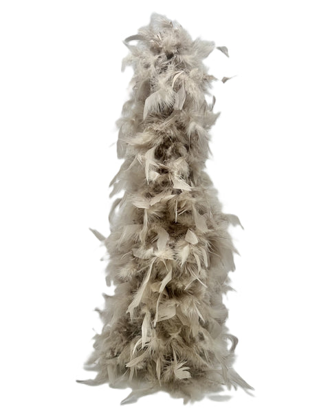 Chandelle Feather Tree - Large, Taupe