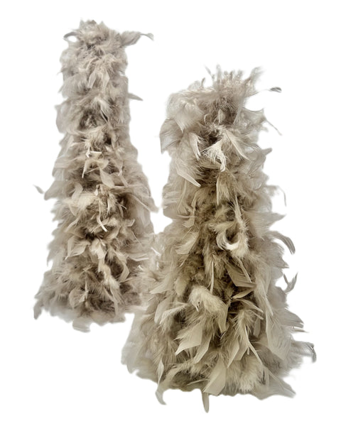 Chandelle Feather Tree - Large, Taupe