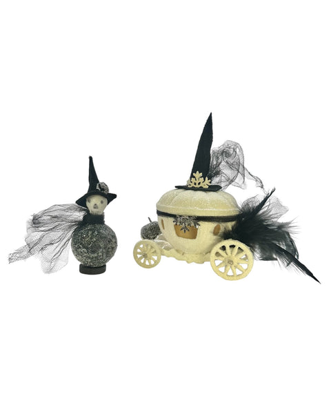 Mini Roly Poly Trio - Black, Cream & Orange