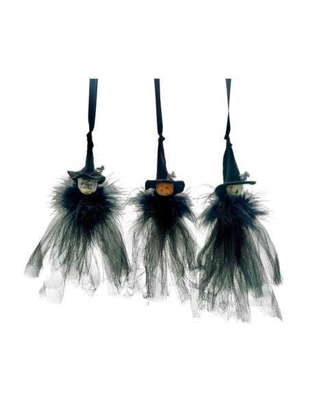 Witch Friends Trio - Black