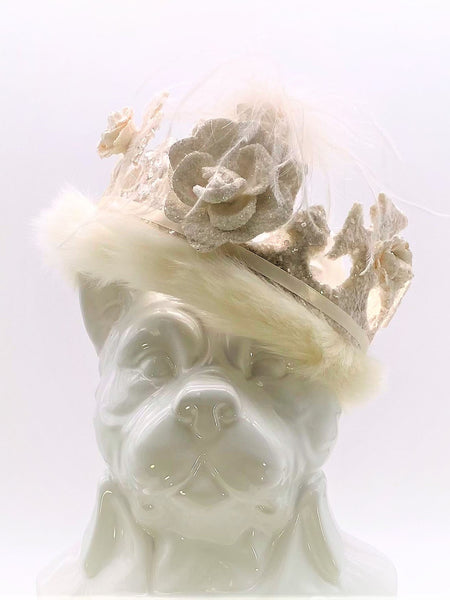 Royal Crown - Cream, Cream Fur